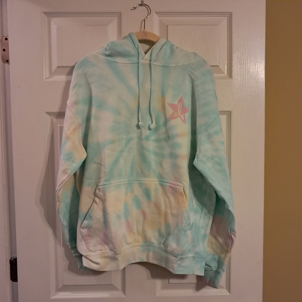 NWOT‎ Jeffree Star Cotton Candy Women's Hoodie
